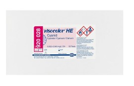 Visocolor He Cianeto 0,002-0,04 Mg/L - 50 Testes - Macherey-Nagel